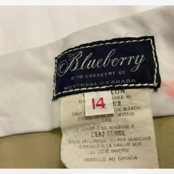 Blueberry Riding Pants  Size 14 - Picture 8 of 9